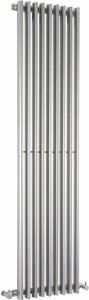 Crown Radiators Cypress 5527 BTU Radiator (Silver). 405x1800mm.