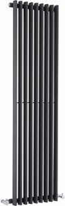 Crown Radiators Cypress 3915 BTU Radiator (Anthracite). 405x1500mm.