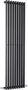 Crown Radiators Cypress 3915 BTU Radiator (Anthracite). 405x1500mm.