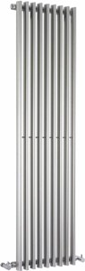 Crown Radiators Cypress 4606 BTU Radiator (Silver). 405x1500mm.