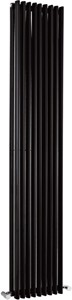 Crown Radiators Cypress 5036 BTU Radiator (Black). 315x1800mm.