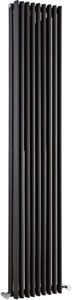 Crown Radiators Cypress 5036 BTU Radiator (Anthracite). 315x1800mm.