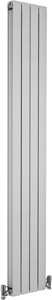 Crown Radiators Myrtle Vertical Radiator (White). 255x1800mm. 3695 BTU.