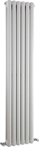 Crown Radiators Peony Double Radiator. 5705 BTU (White). 1500mm Tall.