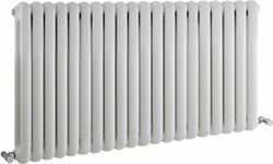 Crown Radiators Salvia Double Radiator. 7108 BTU (White). 1223x635mm.