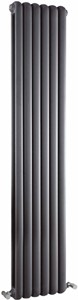 Crown Radiators Salvia Double Radiator. 6702 BTU (Anthracite). 383x1800mm.