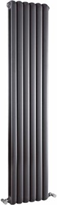 Crown Radiators Salvia Double Radiator. 5705 BTU (Anthracite). 383x1500mm.