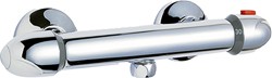 Crown Showers Thermostatic Bar Shower Valve (Chrome).