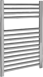 Crown Radiators Bathroom Ladder Towel Rail. 500x700mm (Straight).