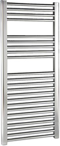 Crown Radiators Bathroom Ladder Towel Rail. 500x1100mm (Straight)