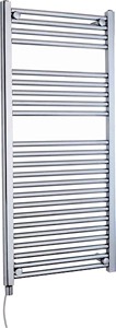 Crown Radiators Electric Bathroom Ladder Towel Rail. 500x1100mm.