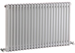 Crown Radiators Regency 2 Column Radiator (White). 1055x600mm. 4897 BTU.