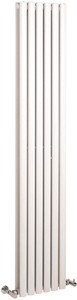 Crown Radiators Ricochet Vertical Radiator (White). 354x1750mm.