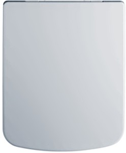 Crown Luxury Square Soft Close Toilet Seat.