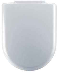 Crown Standard D-Shape Soft Close Toilet Seat.