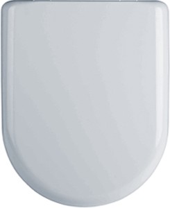 Crown Luxury D-Shape Soft Close Toilet Seat.