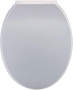 Crown Soft Close Toilet Seat (White).