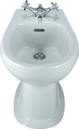 York York / Warwick Bidet with 1 Tap Hole.