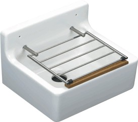 Shires Cleaners Sink.  20x15x9x15"