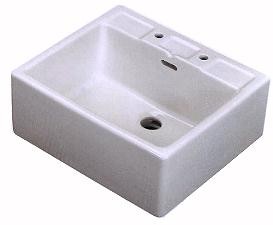 Shires Shelf Sink.  24x21x10"