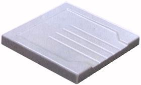 Shires Ceramic Drainer.  24x18x2"