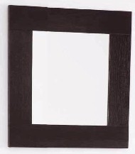 daVinci Wenge bathroom mirror. Size 400x450mm.