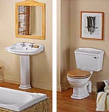 Avoca Classique 4 Piece Bathroom Suite