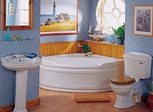Avoca Shell Bathroom Suite