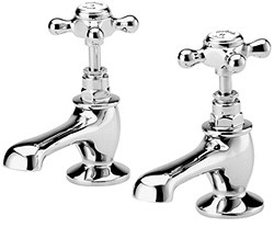 Hudson Reed Topaz Basin taps (Pair, Chrome)