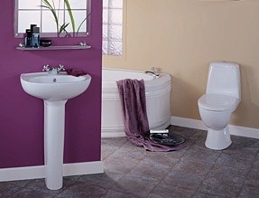 Cylix Bathroom Suite