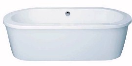 Roll Top Esprit BathSurround free standing bath.