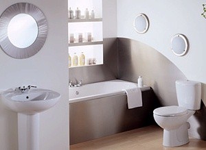 Linear Bathroom Suite