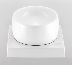 Ofuro Basin with tray for counter top. 510 x 510mm. 430m diameter.