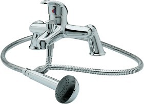 Ultra Eon Bath shower mixer including kit