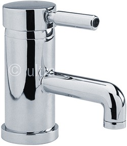 Ultra Helix Eco click basin tap + Free pop up waste (chrome)