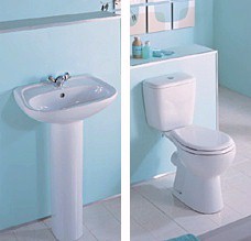 Solari 4 Piece Bathroom Suite