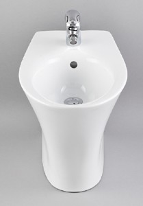 Venezia Back To Wall Bidet