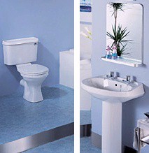 Wicklow 4 Piece Bathroom Suite