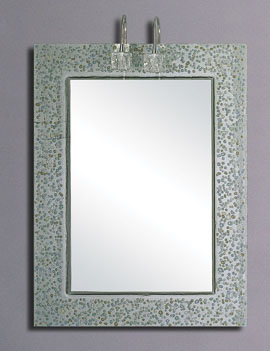 Reflections Moray illuminated bathroom mirror.  Size 600x800mm.