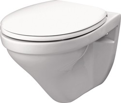 RAK Charlton Wall Hung Toilet Pan  & Seat.