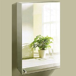 Roma Cabinets Mirror Bathroom Cabinet. 400x670x120mm.