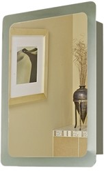 Roma Cabinets Mirror Bathroom Cabinet. 480x660x120mm.