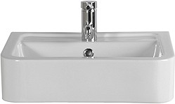 Shires Parisi Free Standing Basin (1 Tap Hole).  Size 510x400mm.