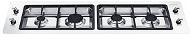 Smeg Gas Hobs Exclusive Studio Line 4 Burner Gas Hob. 1160mm.