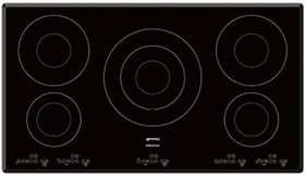 Smeg Induction Hobs 5 Ring High Power Touch Control Hob. 900mm.
