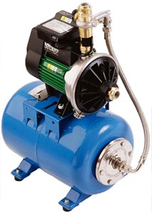 Stuart Turner Pressure Set Single Flow Pump With Tank (+/- Head. 3.2 Bar).