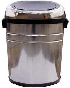 Auto Sensor Bin 68 Litre Stainless Steel Waste Bin. (Large)