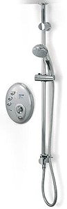 Triton Electric Showers Wireless T300si 10.5kW In Satin Chrome.