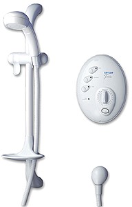 Triton Electric Showers T300si 10.5kW In White.