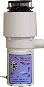 Tweeny Victoria Continuous Feed  Waste Disposal Unit.